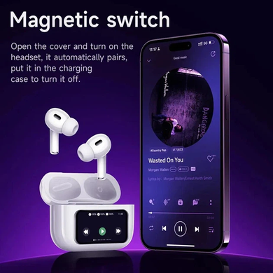 Беспроводные наушники Bluetooth Hoco EW72 TWS для планшета/телефона Android/Samsung/Iphone с сенсорным экраном 26X-29 JumpexPof-5036 фото