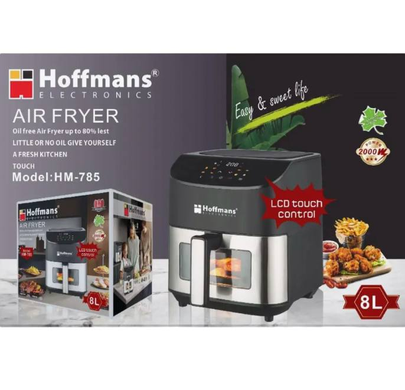Аерофритюрниця Hoffmans 8L 2000W HM-785 MagnitoptPof-11334 фото