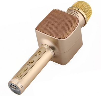 Беспроводной Bluetooth микрофон для караоке DM YS-68 + колонка 2 в 1 spar-7051 фото