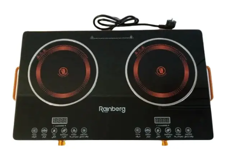 Електрична інфрачервона плита Rainberg RB-816 настільна RB-816 фото