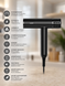 Фен VGR V 427 Black / Професійний фен VGR Professional High-Speed Hair Dryer Black OptDropPof-sp10664 фото 4
