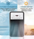 Напольный куллер/вентилятор Germatic Air Max Pro 2в1 BFX-8D-1668 (220V) (зима-лето) MeladPof-17308 фото 2