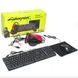 Комплект ігровий CYBERPUNK CP-009 4в1 RGB (Клавіатура, миша, навушники, килимок) 20000088 фото 5