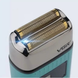 Электробритва Шейвер VGR V-357 с USB и LED дисплеем, Бирюзовая / Аккумуляторная беспроводная мужская бритва tehknoplusPof-VGR -357 фото 4