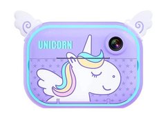 Детская фото-видео камера с моментальной печатью Unicorn WiFi