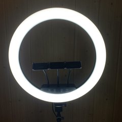 Кольцевая LED лампа K18-450CW (45 см)