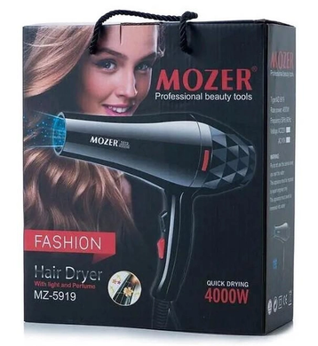 Професійний фен Mozer MZ-5919 4000 Вт для сушіння укладання волосся wimp-MZ-5919 фото