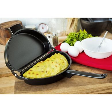 Подвійна сковорода для омлету Folding Omelette Pan 140957 фото