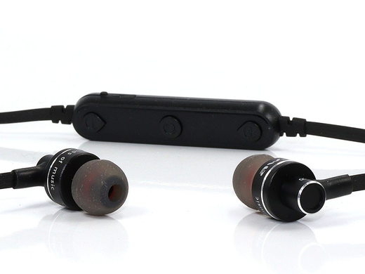 Наушники вакуумные с микрофоном Bluetooth AWEI A990BL EUROmaX-9074 фото