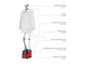 Отпариватель для одежды 3200Вт BITEK BT-3038 EuromaxPof-6730 фото 3