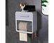 Тримач для туалетного паперу Toilet Paper Holder GRAY GrantoptPof-7659 фото 1