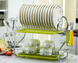 Стійка для зберігання посуду kitchen storage rack, сушарка для посуду OptDropPof-pr000963 фото 2