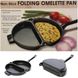 Подвійна сковорода для омлету Folding Omelette Pan 140957 фото 3