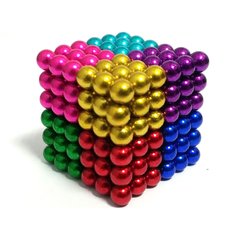 Неокуб NeoCube в боксе 216 шариков цветной!!!