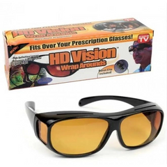 Антибликовые очки для водителя HD Vision WrapArounds 2 в 1 День + Ночь Распродажа Uts-5515 HD Vision WrapArounds фото