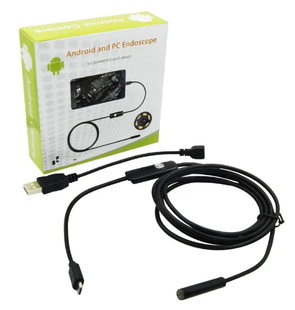 Камера Эндоскоп Android and PC Endoscope, гибкая USB-камера (100P) 3.5 м Matrix7kmPof-00005853 фото