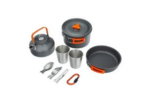 Набор туристической посуды Camping cooking GrantoptPof-7569 фото