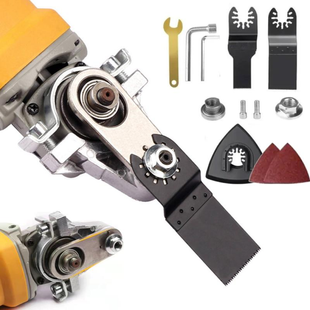 Адаптер насадка реноватор для болгарки Angle grinder adapter JumpexPof-2406 фото