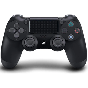 Джойстик плейстейшен DualShock 4 PS4 Wireless Controller геймпад Black JumpexPoof-2345 фото
