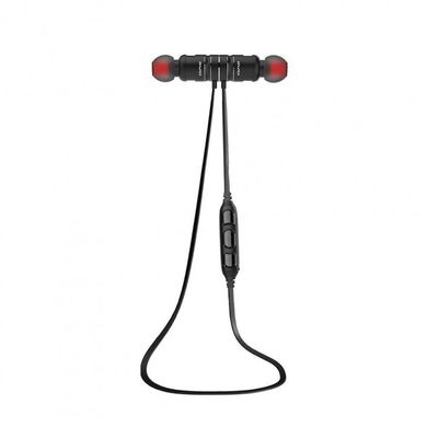 Навушники Bluetooth вакуумні з мікрофоном MDR AK4 black spar-5014 фото