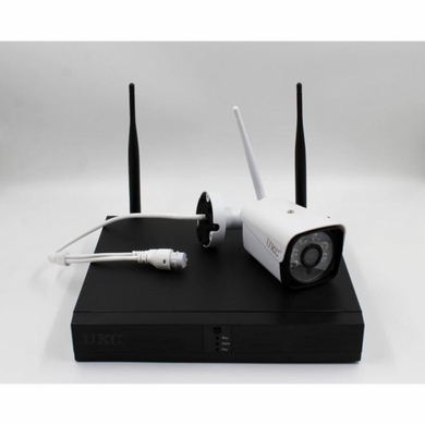 Реєстратор набір на 8 камер відеоспостереження DVR UKC 6678 WiFi 8ch IP67 spar-5519 фото