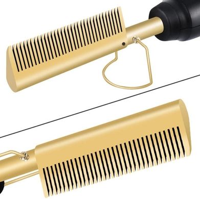 Гребінець-випрямляч для волосся High Heat Brush Prince-14420 фото