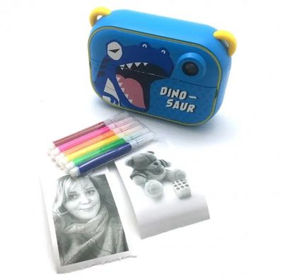 Детская фото-видео камера с моментальной печатью Unicorn WiFi arman-329341 фото