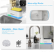 Дозатор жидкого мыла Dish Soap Dispenser для моющего средства с губкой DtopePof-DSD60 фото 3