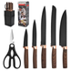 Набор ножей с подставкой 7 предметов MAG-709 MagnitoptPof-10943 фото 2