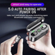 Беспроводные Bluetooth наушники Amoi F9 2000 мАч черные AND F9 ANDIK-1427 фото 3