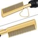 Гребінець-випрямляч для волосся High Heat Brush Prince-14420 фото 4