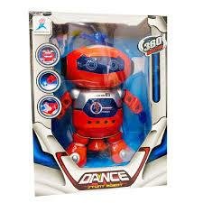 Робот детский Dance 99444-3 (красный)!
