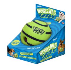 Игрушка - мяч для собак Wobble Wag Giggle (хихикающий)!