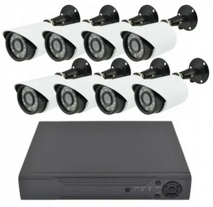 Камеры DVR KIT 945 8ch Gibrid набор на 8 камер spar-5690 фото