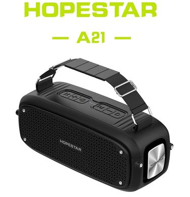 Портативна переносна Bluetooth колонка Hopestar A21 Акустична стерео система з акумулятором 1452893 фото