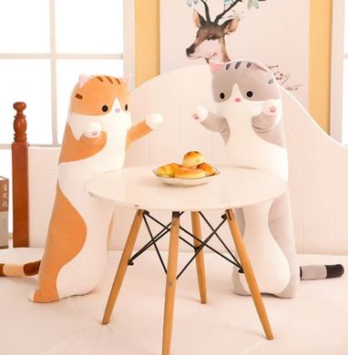 М'яка іграшка-подушка Кіт 50 см, Velice arman-767676 фото