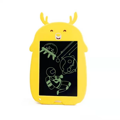 Дитячий графічний планшет для малювання та нотаток 9" LCD Writing Tablet Звірятка Grantopt-8544 фото