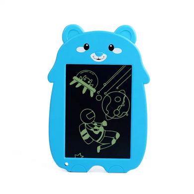 Детский графический планшет для рисования и заметок 9" LCD Writing Tablet Зверушки Grantopt-8544 фото