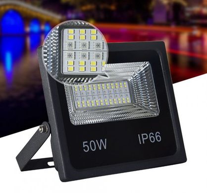 Прожектор SMART LED 50W IP66 RGB Bluetooth с приложением spar-7982 фото