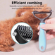 Щетка двухсторонняя колтунорез Pet Grooming Tool для вычесывания шерсти кошек и собак DtopePof-DT-530 фото 4