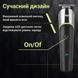Машинка-триммер для стрижки волос, бороды и окантовки VGR V-191 аккумуляторная со сменными насадками 5 Вт OptDropPof-239V-191 фото 3