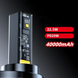 Power Bank повербанк Cyberpunk 40000mAh 22.5Вт, швидка зарядка, USB, Type-C (Реальна ємність) RGW delta-16 фото 2