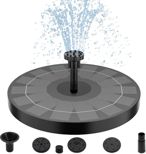 Садовый фонтан на солнечной батарее Solar Fountain GrantoptPof-5204 фото