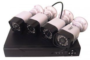 Комплект DVR регистратор 4-канальный и 4 камеры DVR CAD D001 KIT MHz spar-3263 фото