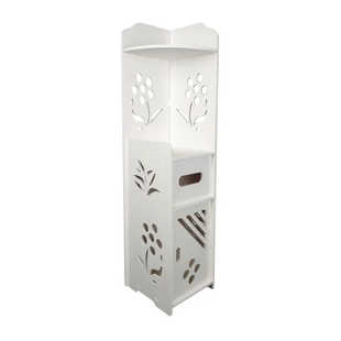 Шкаф-стеллаж в ванную комнату Flowers 18*20*80 см Matrix7kmPof-00008966 фото