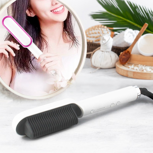 Фен-щітка для волосся Hair Straightener 909B spar-7767 фото