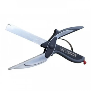 Розумний ніж ножиці 2 в 1 Clever Smart Cutter OptDropPof-pr8330 фото
