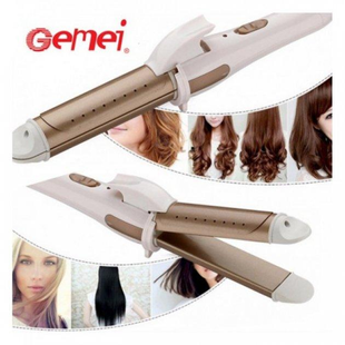 Утюжок для волос плойка 2 в 1 Gemei GM-2961 RainbergPof-GM 2961 фото