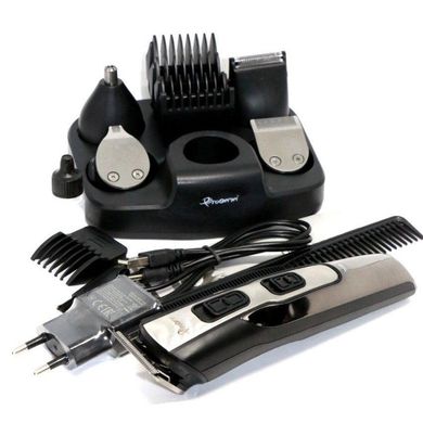 Универсальная Машинка для стрижки волос,бороды, усов GEMEI GM-592 10 в 1 143116 фото
