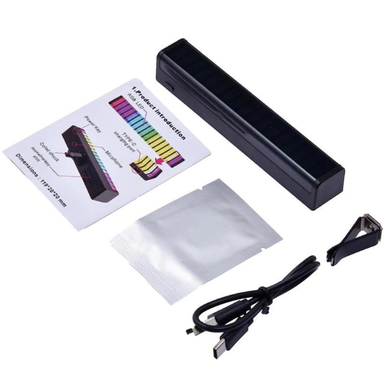 Музыкальный автомобильный RGB-диффузор в виде ритма F1 daikensPof-00857 фото